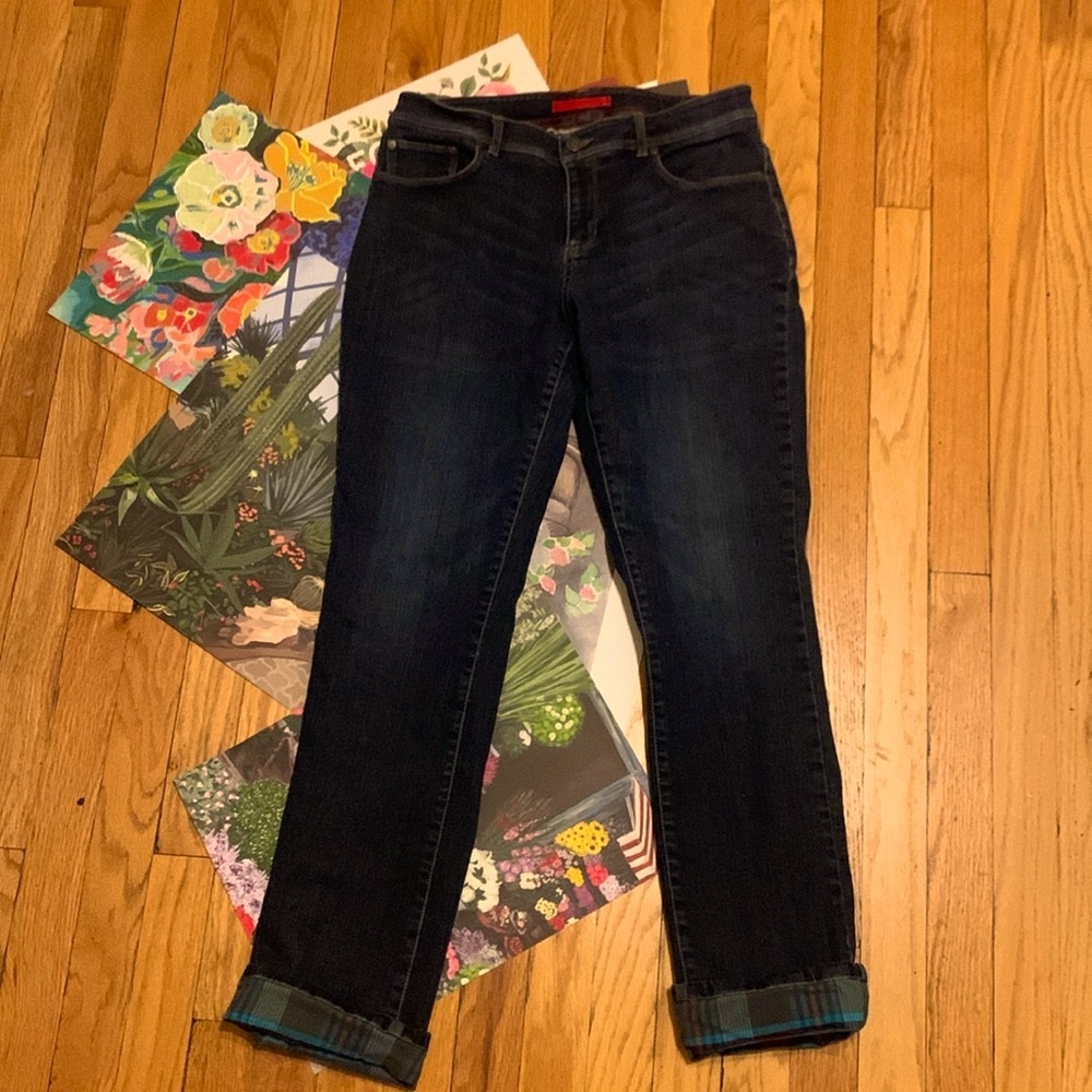 L.L. Bean Flannel Lined Jeans